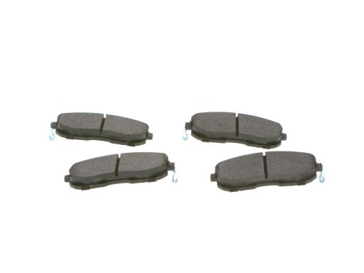 Klocek Hamulcowy Kpl. 0 986 494 572