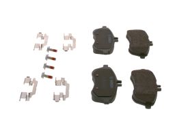 Klocek Hamulcowy Kpl. 0 986 494 593