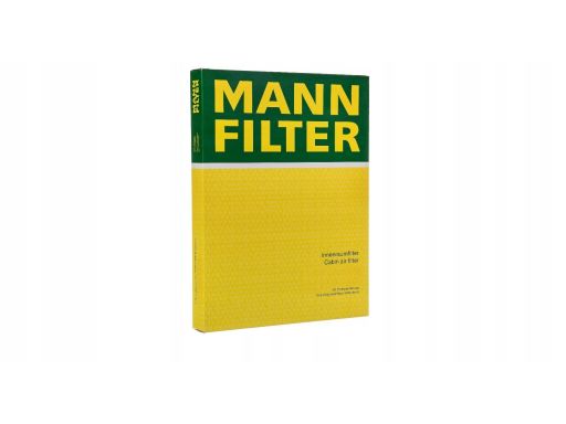 Filtr Kabiny Cu 39 002