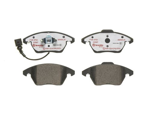 Klocek Hamulcowy Kpl. P 85 075X