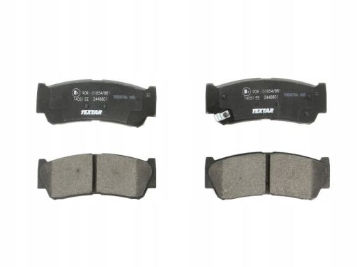 Klocek Hamulcowy Kpl. 2448801