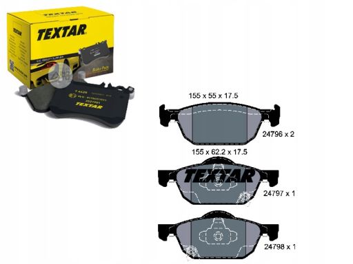 Klocek Hamulcowy Kpl. 2479601