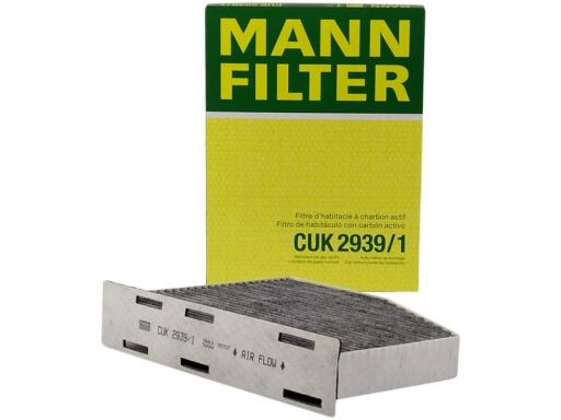 Filtr Kabiny Cuk 2939/1