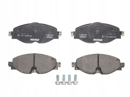 Klocek Hamulcowy Kpl. 2568303