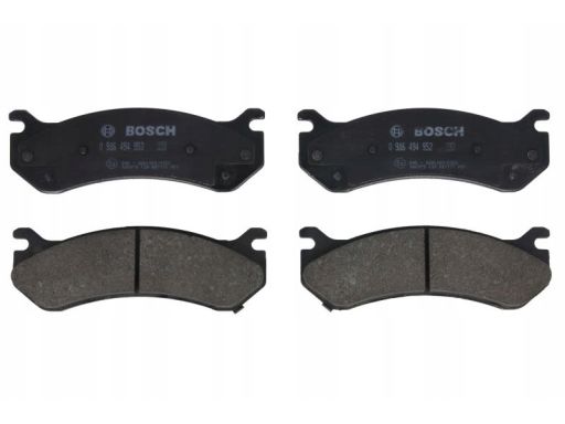 Klocek Hamulcowy Kpl. 0 986 494 952