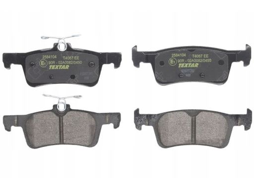 Klocek Hamulcowy Kpl. 2584104