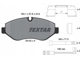 Klocek Hamulcowy Kpl. 2919202