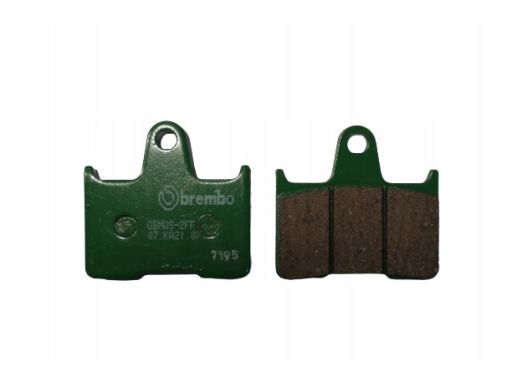 Klocek Hamulcowy Kpl. 07Ka2107