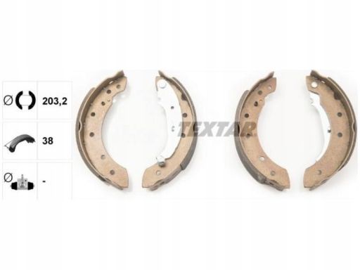 Szczęki Hamulcowe Kpl. 91048000