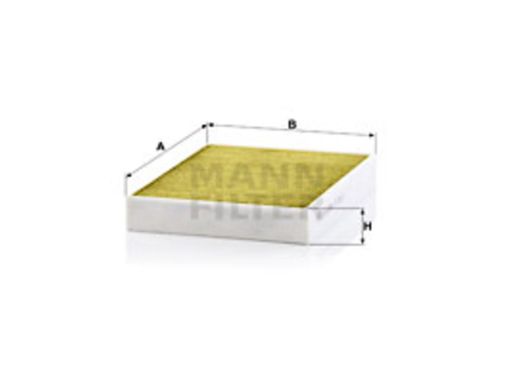 Filtr Kabiny Fp 2847/1