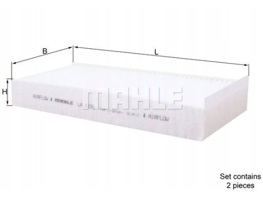 Filtr Kabiny La 1156/S