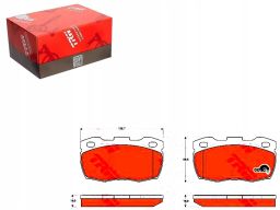 Klocek Hamulcowy Kpl. Gdb1452