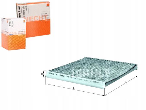 Filtr Kabiny Lak 131