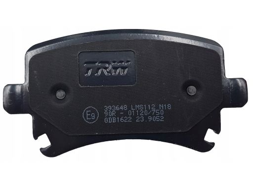 Klocek Hamulcowy Kpl. Gdb1622