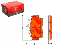 Klocek Hamulcowy Kpl. Gdb1756