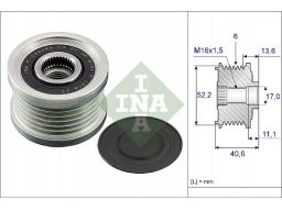 Sprzęgło Jednokierunkowe Alternatora 535 0044 10