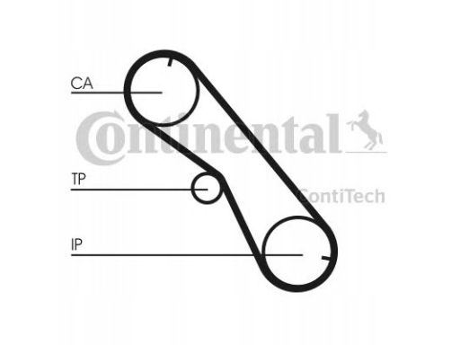 Pasek Rozrządu Ct1089