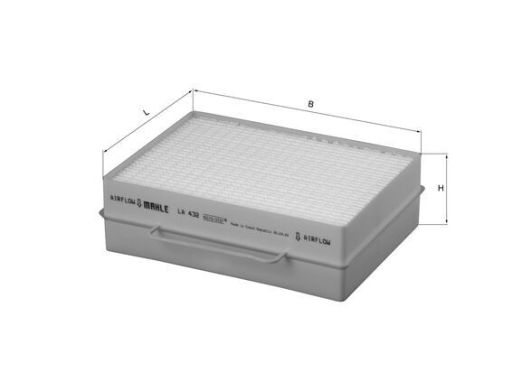 Filtr Kabiny La 432