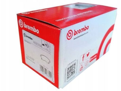 Klocek Hamulcowy Kpl. P 06 057X