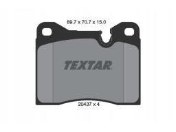 Klocek Hamulcowy Kpl. 2043703