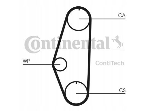 Zestaw Paska Rozrządu + Pompa Cieczy Chł Ct629Wp1