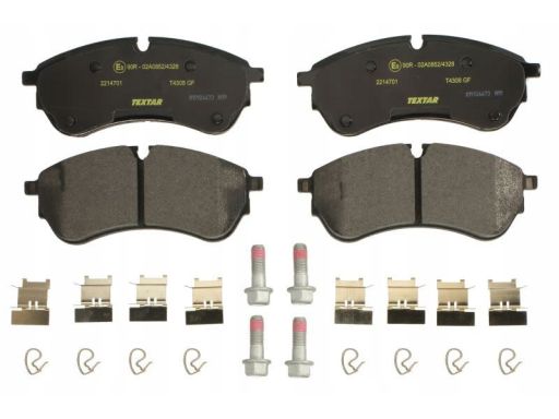 Klocek Hamulcowy Kpl. 2214701