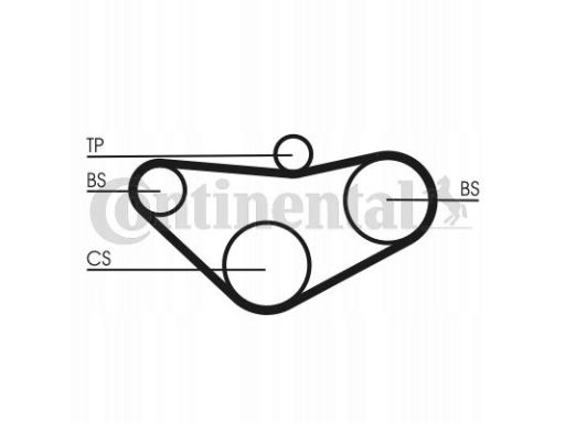 Pasek Rozrządu Ct800