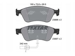 Klocek Hamulcowy Kpl. 2389601