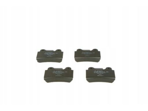 Klocek Hamulcowy Kpl. 0 986 494 210