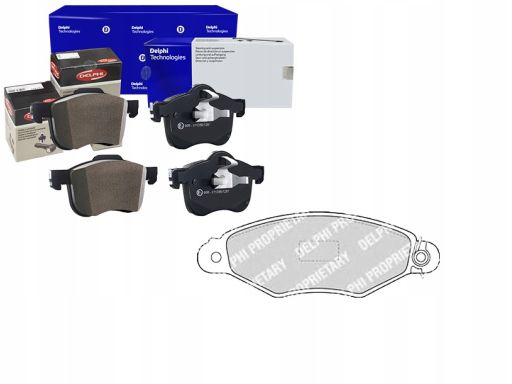 Klocek Hamulcowy Kpl. Lp1519