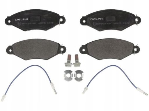 Klocek Hamulcowy Kpl. Lp1519