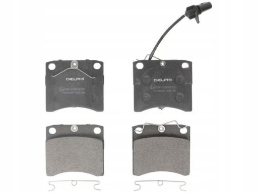 Klocek Hamulcowy Kpl. Lp1535