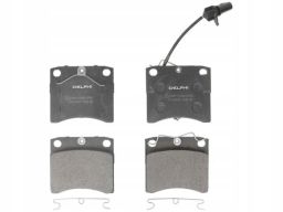 Klocek Hamulcowy Kpl. Lp1535