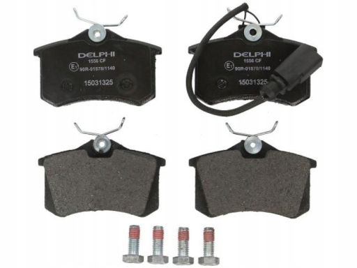 Klocek Hamulcowy Kpl. Lp1556