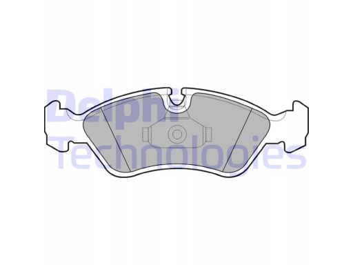 Klocek Hamulcowy Kpl. Lp1605