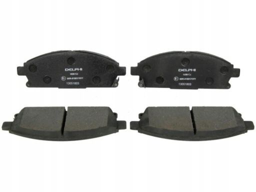 Klocek Hamulcowy Kpl. Lp1659