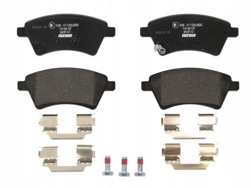 Klocek Hamulcowy Kpl. 2439101