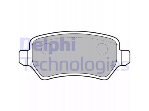 Klocek Hamulcowy Kpl. Lp1681