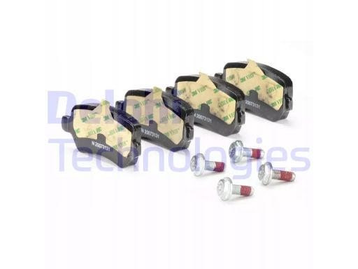 Klocek Hamulcowy Kpl. Lp1681