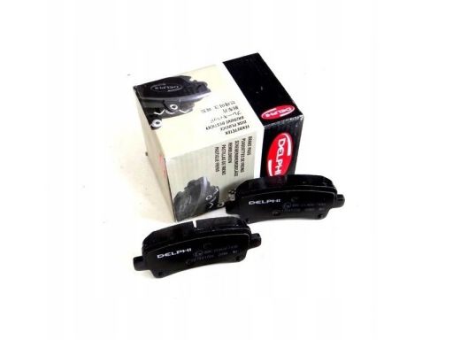 Klocek Hamulcowy Kpl. Lp1681