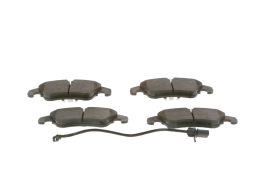 Klocek Hamulcowy Kpl. 0 986 494 456