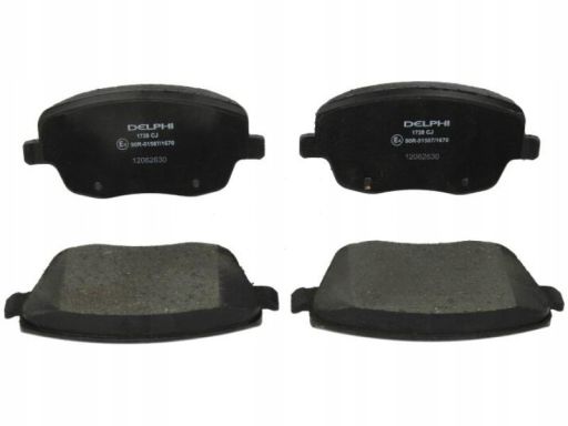 Klocek Hamulcowy Kpl. Lp1728