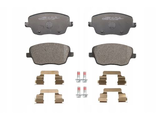 Klocek Hamulcowy Kpl. Lp1728