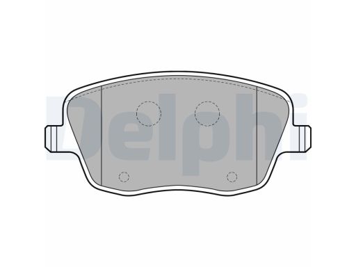 Klocek Hamulcowy Kpl. Lp1728
