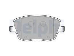 Klocek Hamulcowy Kpl. Lp1728