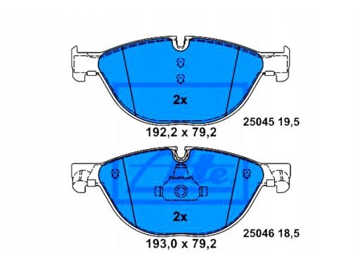 Klocek Hamulcowy Kpl. 13.0460-7267.2