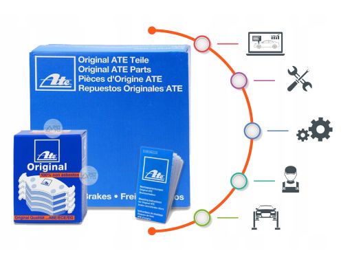 Klocek Hamulcowy Kpl. 13.0460-7267.2