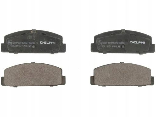 Klocek Hamulcowy Kpl. Lp1766