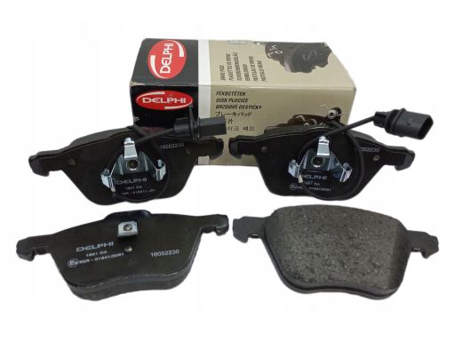 Klocek Hamulcowy Kpl. Lp1801