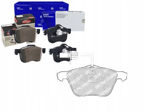 Klocek Hamulcowy Kpl. Lp1801